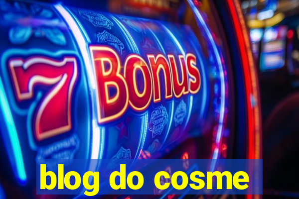 blog do cosme